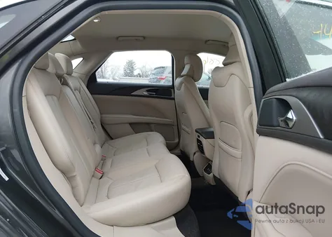 2017 Lincoln Mkz Select from USA, damaged, VIN 3LN6L5C9XHR644413